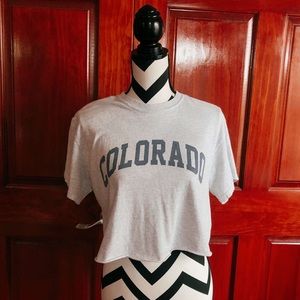 Pacsun cropped tee!